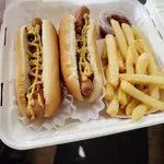 The Hotdog Hideout  logo