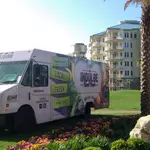 Indulge Food Truck logo
