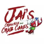 Jai's Crawfish & Crabcakes logo