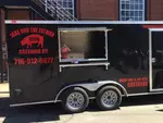 Jake and The Fatman BBQ Catering Co. logo
