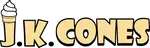 J. K. CONES logo