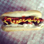 Joe's Grilled Gourmet Dogs logo