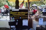 Johnny Meatballs On A Roll - The World's First Mobile Meatball Cart logo