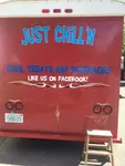 Just Chill'n   Cool Treats and Beverages logo