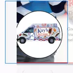 Kay's Ice Cream logo