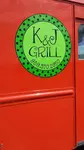K & J Grill logo