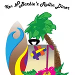 Ken N Barbie'z Rollin Diner logo