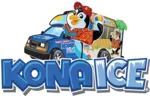 Kona Ice of Midwest Indiana logo