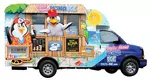 Kona Ice of Lancaster and Buckeye City logo