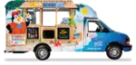 Kona Ice of Fresno logo
