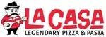 La Casa Pizzaria Food Truck logo