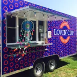 Lovin Cup Food Truck logo