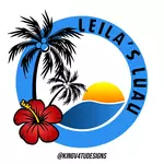Leila's Luau logo