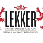 Lekker Food Truck logo