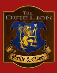 The Dire Lion Grille & Chippy logo
