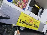Lobster Tails Food Truck logo
