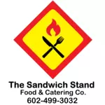 The Sandwich Stand  logo