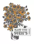 Black-Eyed Suzie's Upstate logo