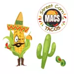 Macs Screaming Corn & Tacos logo