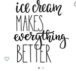 Vintage Ice Cream Emporium logo