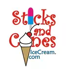 Sticks and Cones Ice Cream Trucks logo