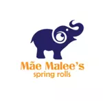 Mae Malee's Spring Rolls logo