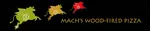 Mach's Wood-Fired Pizza logo