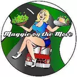 Maggie on the Move logo