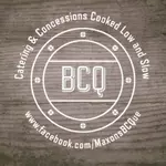Maxon's Blue Country Barbecue logo