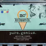 Mc2 Ice Cream Co. logo