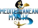 Mediterranean Majik Food Truck logo