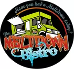 Meltdown Bistro food truck logo