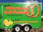 Miller's Homemade Soft Pretzels logo