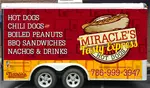 Miracle's Tasty Express & Advertising LLC logo