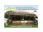 Tiki Hut Concession Trailer logo