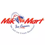 Mik Mart Ice Cream logo