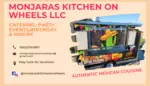 Monjaras Kitchen on Wheels  logo