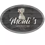 Monti's Smokehouse BBQ logo