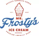 Mr. Frosty's Ice Cream logo
