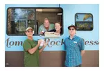 Momma Rock's Dessert Truck logo