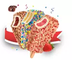 Mr. Ed's Ice Cream & Shaved Ice Truck logo