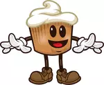 My Delight CupCakery Truck logo