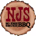 No Joke Smoke BBQ  logo