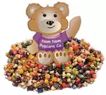 Nom Nom Popcorn Company  logo