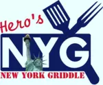 Hero's New York Griddle llc logo