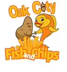 Oak City Fish and Chips logo