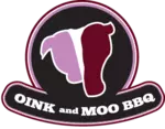 Oink and Moo BBQ logo