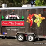 OMG Tacos Over The Border logo