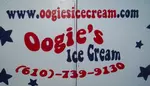 Oogie's Ice Cream logo