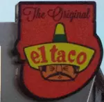 The Original El Taco logo